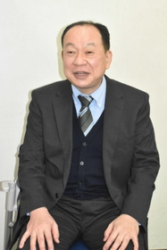 共産党県委員長　松田隆彦氏