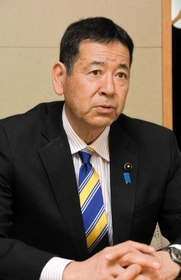 国民民主党県連代表　向山好一氏