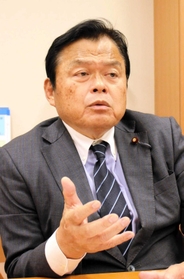 公明党県本部代表　赤羽一嘉氏