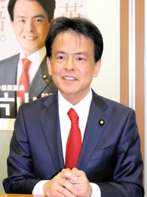 日本維新の会兵庫維新の会代表　片山大介氏