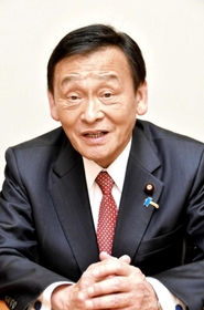 自民党県連会長　末松信介氏