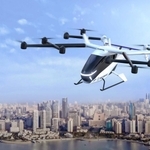 大阪・関西万博での旅客輸送に向けてスカイドライブが開発する機体「ＳＤ－０５」（スカイドライブ提供）