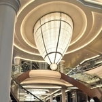 「セブンシーズ・エクスプローラー」の船内