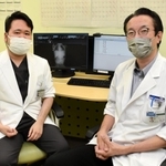 野津寛大さん（右）と市川裕太さん