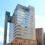 神戸新聞社が入る神戸情報文化ビル＝神戸市中央区東川崎町１