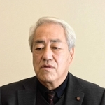 社民党県連代表　梶川美佐男氏