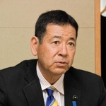国民民主党県連代表　向山好一氏