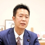 立憲民主党県連代表　井坂信彦氏