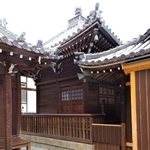真言宗寺院「徳壽院」の本堂＝姫路市網干区宮内（兵庫県教育委員会提供）