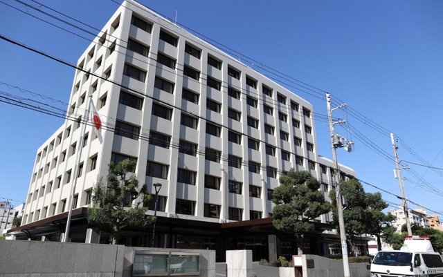 神戸地方検察庁などが入る神戸法務総合庁舎＝神戸市中央区橘通１
