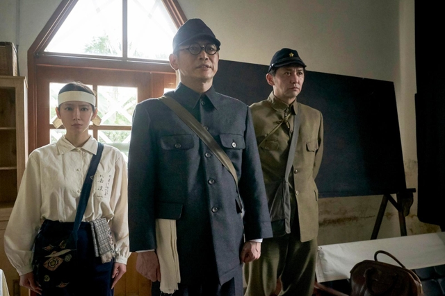 「島守の塔」の１シーン（©２０２２映画「島守の塔」製作委員会）