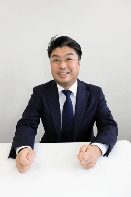 門間雄司氏＝豊岡市役所