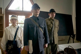 「島守の塔」の１シーン（©２０２２映画「島守の塔」製作委員会）