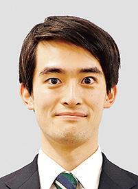 高島崚輔氏