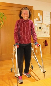 ２０２３年４月、４８歳になった鈴木順子さん＝兵庫県西宮市