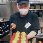 卵の値上がりは玉子焼の店にも影を落とす＝明石市花園町３