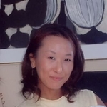 脱線事故前の鈴木順子さん（提供）