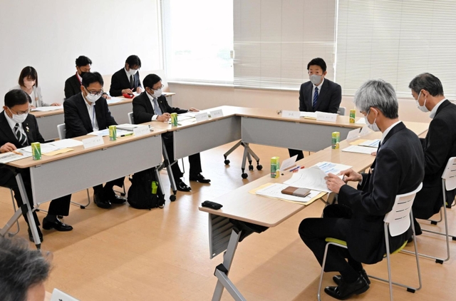 「ＡＷＡＪＩ島博」の開催に向けて発足した実行委員会＝洲本市塩屋２、淡路県民局
