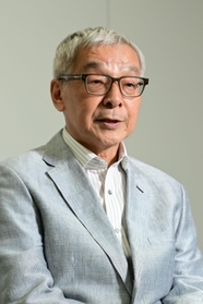 事件で失った次男、淳君への思いを語る土師守さん＝神戸市中央区、神戸新聞社（撮影・中西幸大）