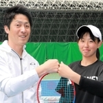 大西正樹さん（左）と瑠歌さん