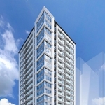 マンションの完成予想図（和田興産提供）
