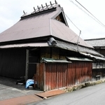「空家活用特区」に指定された西脇市嶋地区（撮影・伊田雄馬）