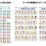 ４年に１度の統一地方選が終わった。４月９日投開票の県議選や市議選を巡っては、福岡県議会が告示１週間前に、現職の顔写真付き一覧を議会広報紙に載せて各戸に配布しており、市民から事前運動に当たるのでないかと疑問視する声が上がった。全国の状況を見ると、神戸市会も告示の３カ月前、同様に広報紙で現職特集を組んでいた。これってどの程度問題なの？