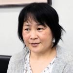 「自分の主張や発言には確信を持っている」と話す森松明希子さん＝大阪市内