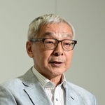 事件で失った次男、淳君への思いを語る土師守さん＝神戸市中央区、神戸新聞社（撮影・中西幸大）