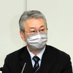 最高裁へ記録廃棄の経緯説明や意見陳述を求める要望書を発送し、会見する亀岡暴走事故の遺族、中江美則さん＝今年３月７日午前、京都市内