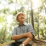 人と自然の博物館名誉館長、京都大学名誉教授の河合雅雄（かわい・まさお）さん＝篠山市野尻