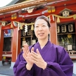 尼崎えびす神社の太田垣亘世宮司