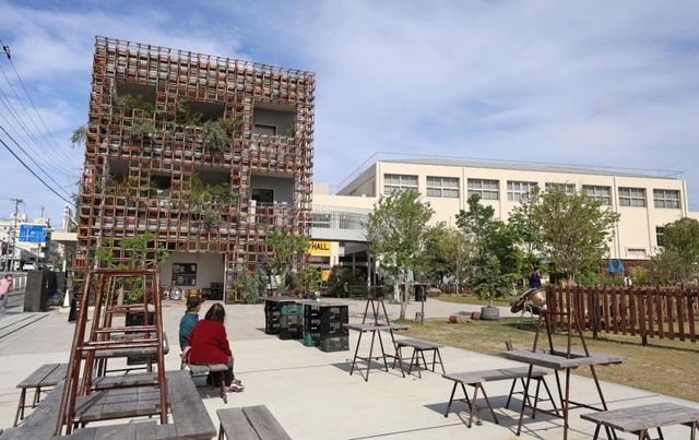 小学校から地域の交流施設と変貌したネイチャースタジオ＝神戸市兵庫区雪御所町