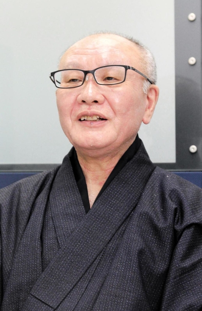 ＬＧＢＴ理解増進法案づくりに当初から関わってきた繁内幸治さん＝神戸市内