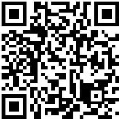 クラウドファンディングサイトのＱＲコード