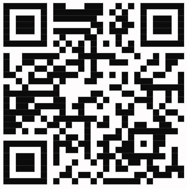 社会人向けインターンプログラムのサイトのＱＲコード