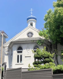 神戸ハリストス正教会＝神戸市中央区山本通１
