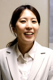 里見香奈さん