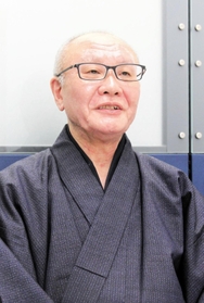 ＬＧＢＴ理解増進法案づくりに当初から関わってきた繁内幸治さん＝神戸市内
