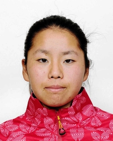 上地結衣選手