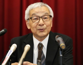 最高裁幹部から記録廃棄の説明を受けた土師守さん。「子どもの事件記録というだけでなく、この事件は歴史だと思っている」と述べた＝２日、神戸市中央区（撮影・大森　武）
