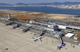 神戸空港＝２０２２年１１月