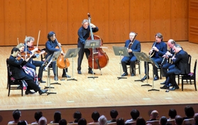 新型コロナウイルスの影響で３年ぶりに開かれた２０２２年の「ル・ポン国際音楽祭」（赤穂市提供）