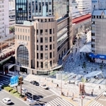 都市景観大賞の都市空間部門で特別賞に輝いた阪急神戸三宮駅周辺地区＝神戸市中央区（阪急阪神不動産提供）