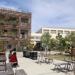 小学校から地域の交流施設と変貌したネイチャースタジオ＝神戸市兵庫区雪御所町