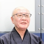 ＬＧＢＴ理解増進法案づくりに当初から関わってきた繁内幸治さん＝神戸市内