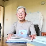 1960年安保闘争での国会突入時の混乱を振り返る赤松彰子さん＝三木市