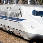 国内の新幹線で初めて再生可能エネルギー由来の電力が導入される山陽新幹線の車両（ＪＲ西日本提供）