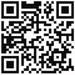 社会人向けインターンプログラムのサイトのＱＲコード