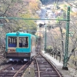 ２０２４年６月の廃止が発表された妙見の森ケーブル＝川西市黒川（能勢電鉄提供）